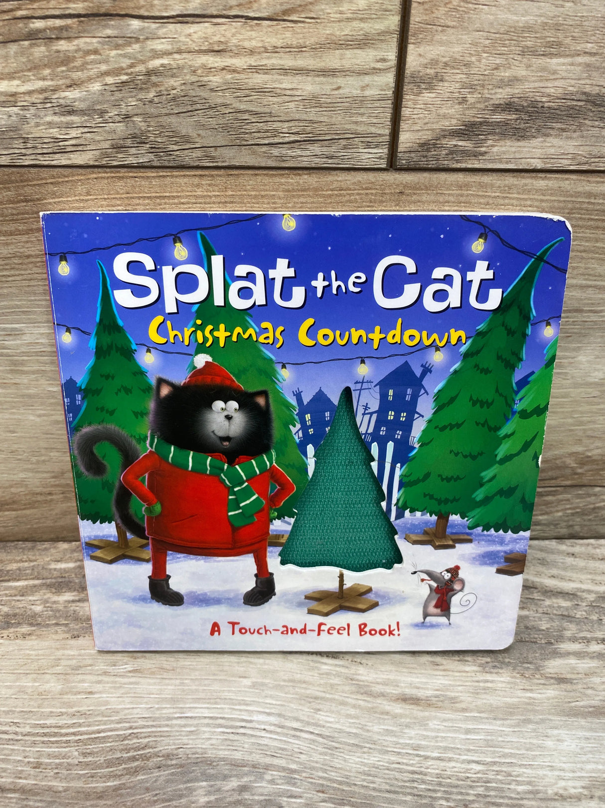 Splat the Cat: Christmas Countdown: A Christmas Holiday Book for Kids Board book