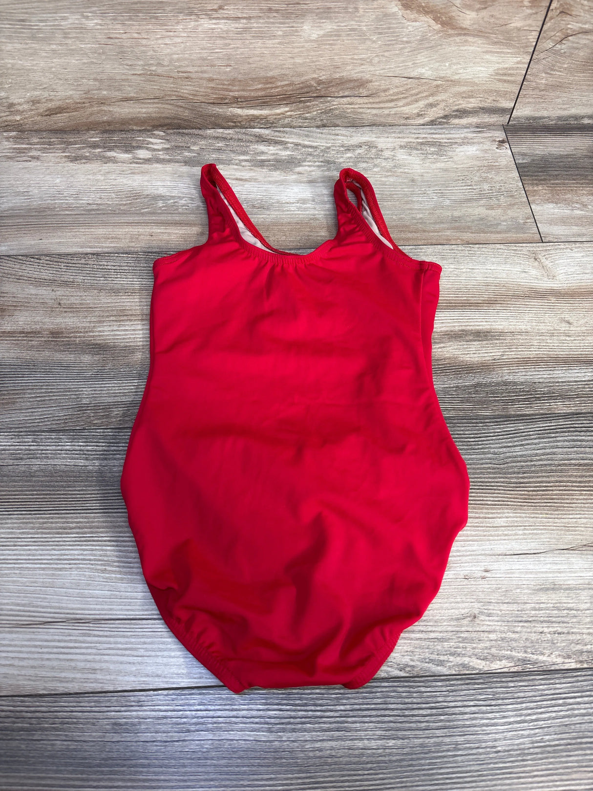 Balera Dancewear Leotard Red sz 4-5T