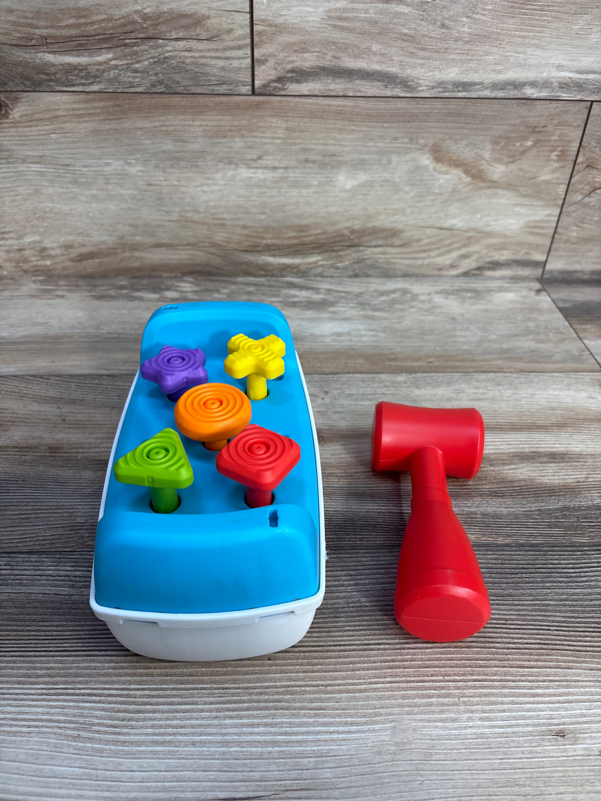 Fisher Price Tap & Turn Bench
