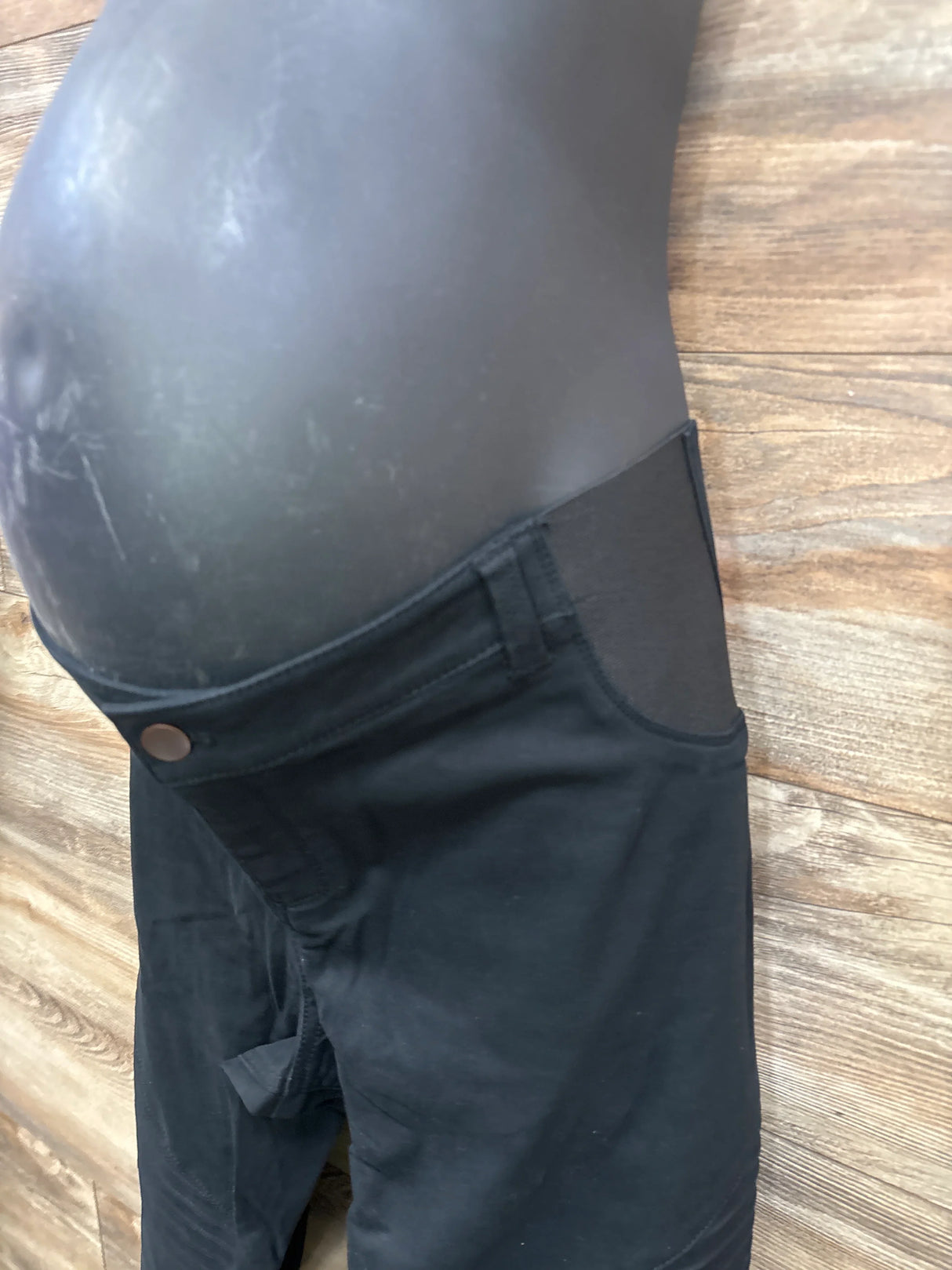 NEW Isabel Maternity Utility Jeggings Black sz 16/XL