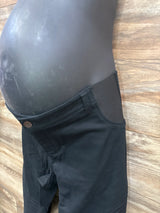 NEW Isabel Maternity Utility Jeggings Black sz 16/XL