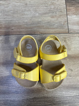 Wonder Nation Buckle Sandals Yellow sz 2c