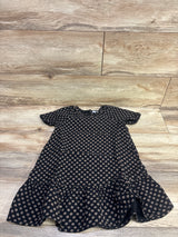 Old Navy Double-Weave Swing Dress Black sz 5T