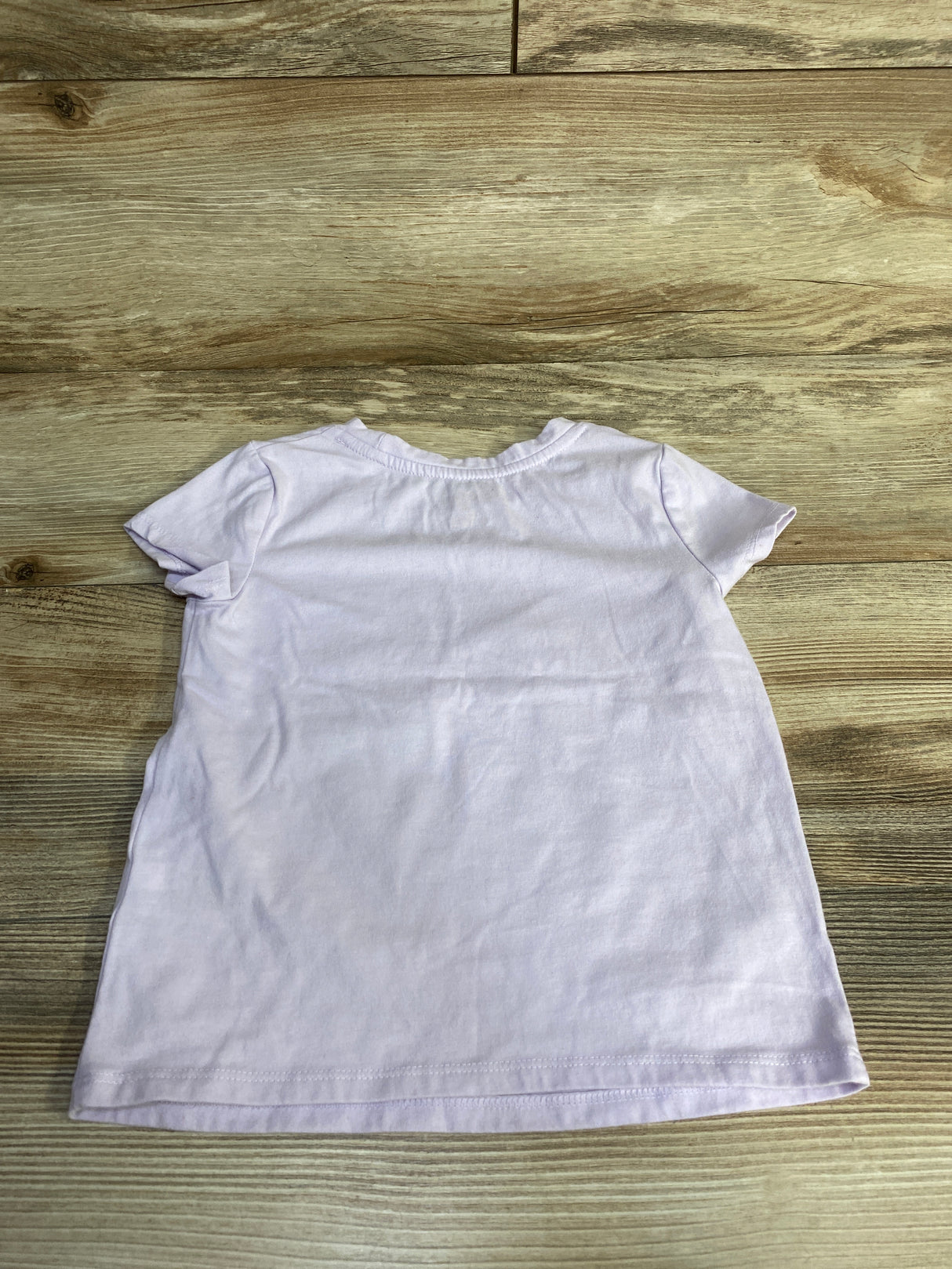 Cat & Jack Bunny Shirt Purple sz 4T