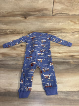 Amazon Essentials Animal Boat Sleeper Blue sz 18m