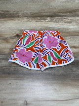 Diane Von Furstenberg Floral Dolphin Shorts Pink sz 3T