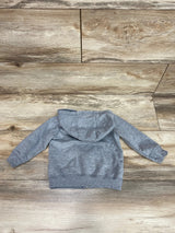 Child of Mine Full Zip Grey Hoodie sz 18m