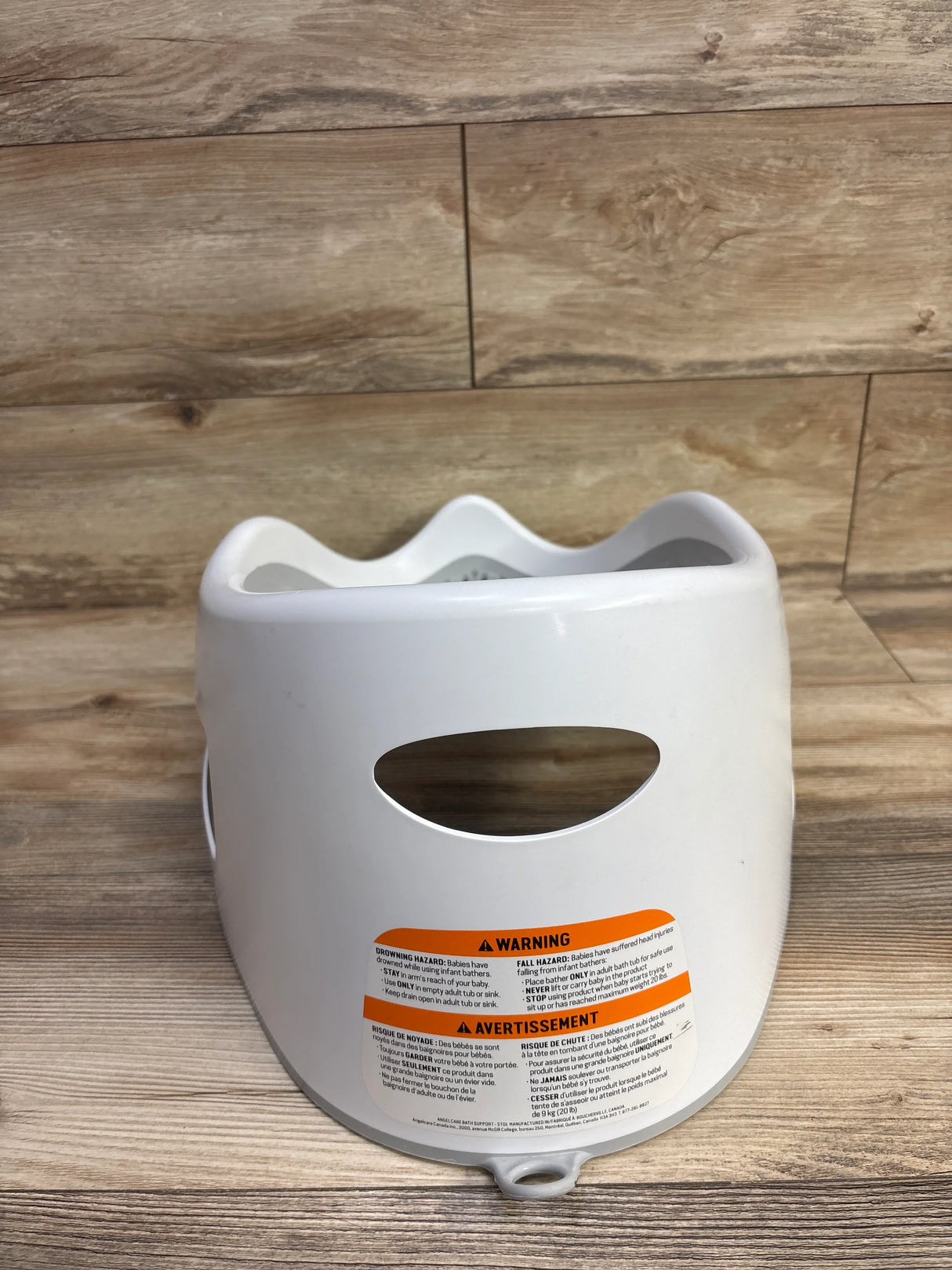 Angelcare Bath Support in Grey