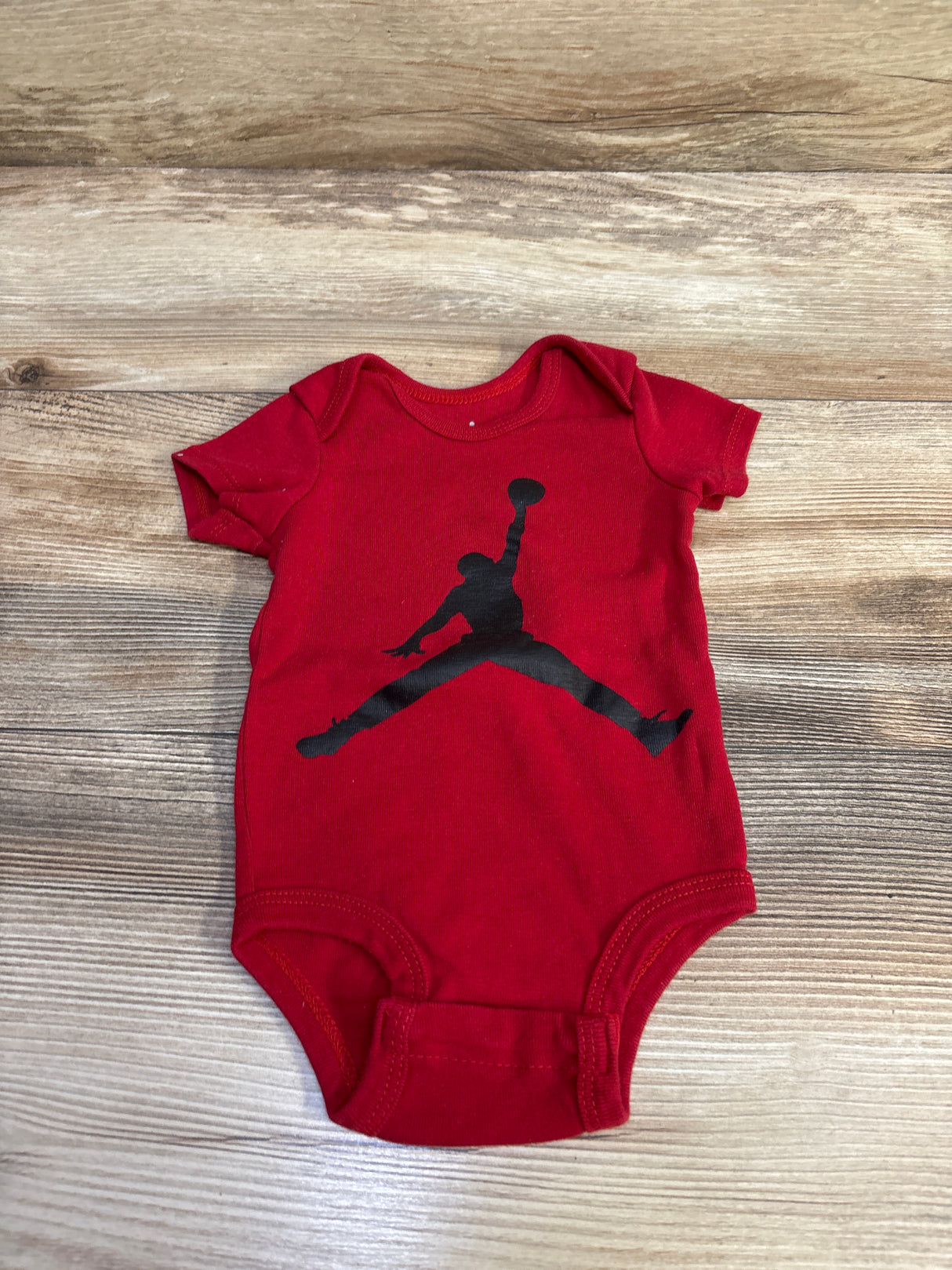 Jordan Bodysuit Red sz 0-6m