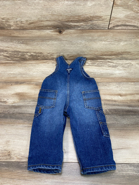 0shKosh Denim Overalls sz 12m