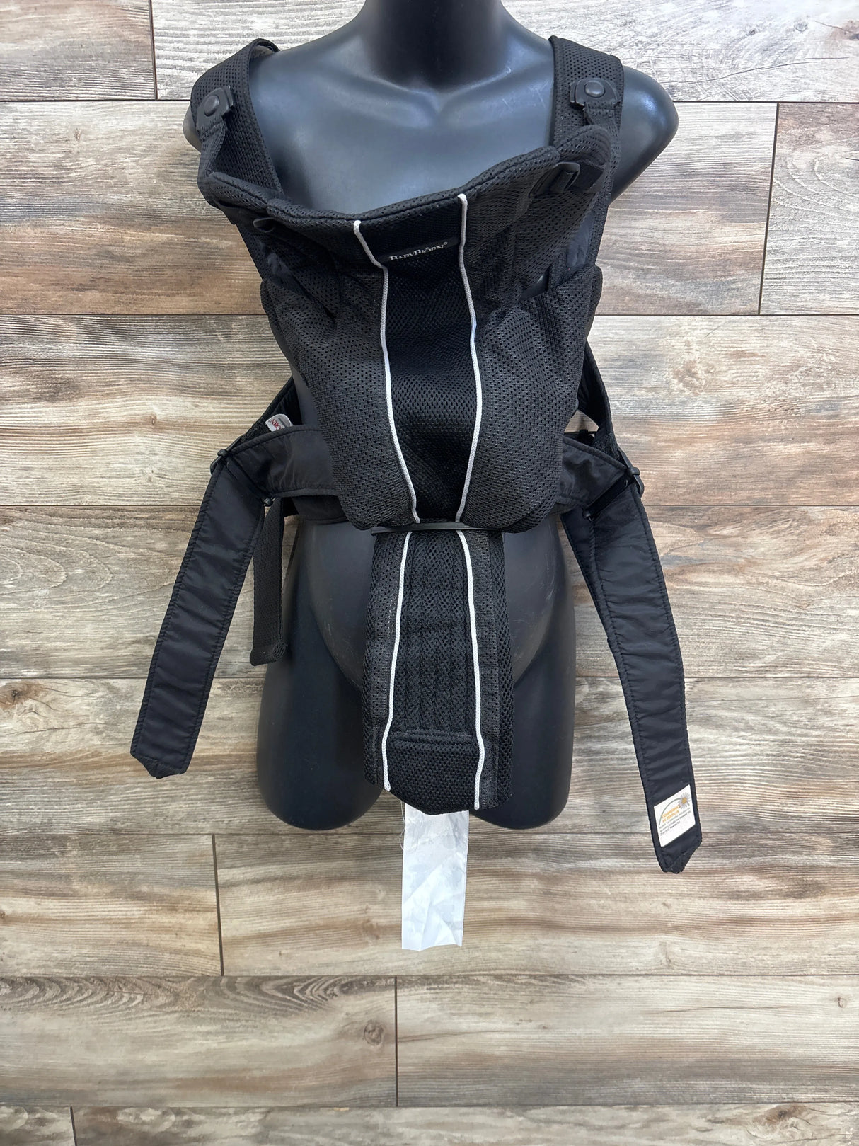 Baby Bjorn Mesh Carrier, Black 8-26lbs