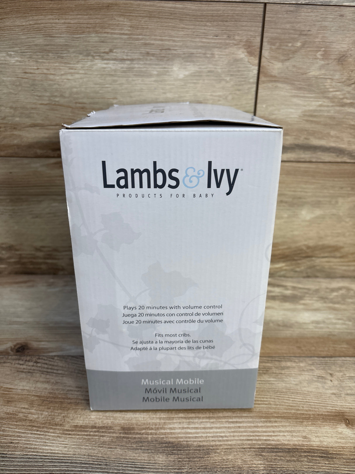 Lambs & Ivy Goodnight Moon Musical Baby Crib Mobile