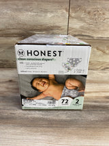 The Honest Company Clean Conscious Disposable Diapers Size 2, 72ct