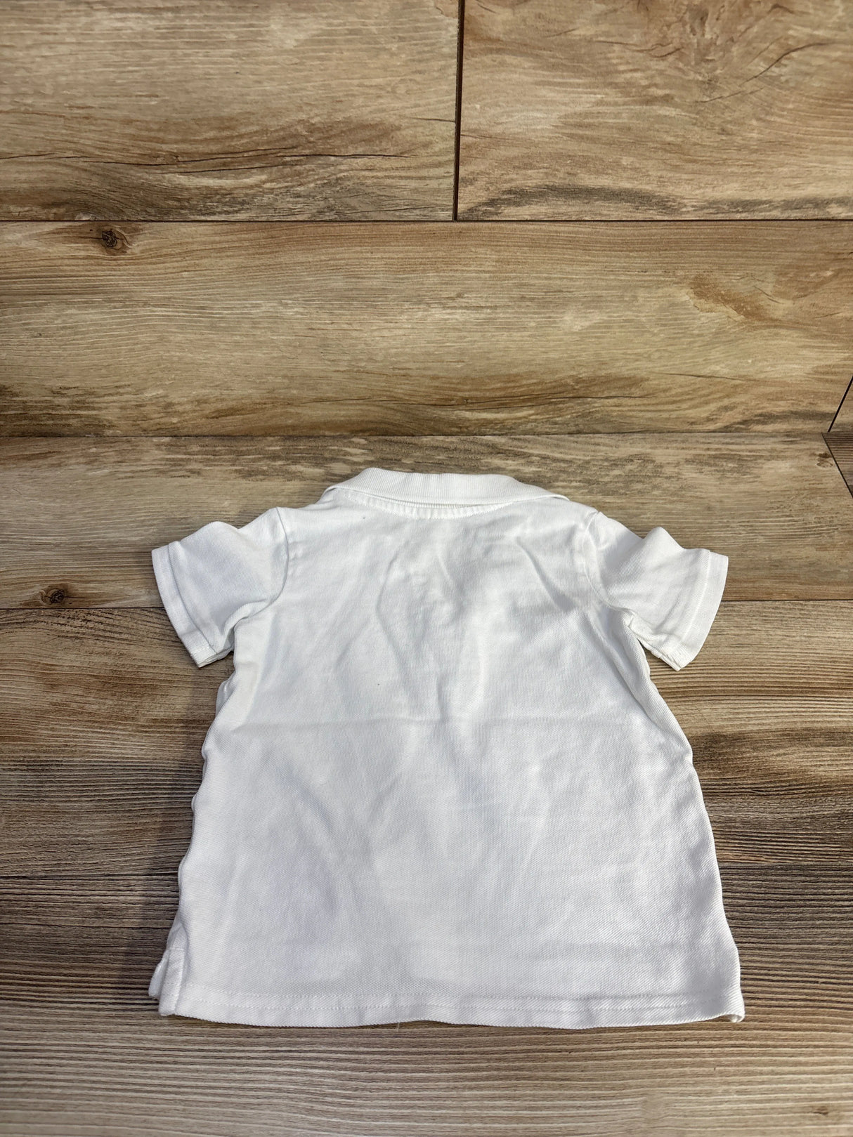 H&M Polo Shirt White sz 2T
