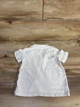 H&M Polo Shirt White sz 2T