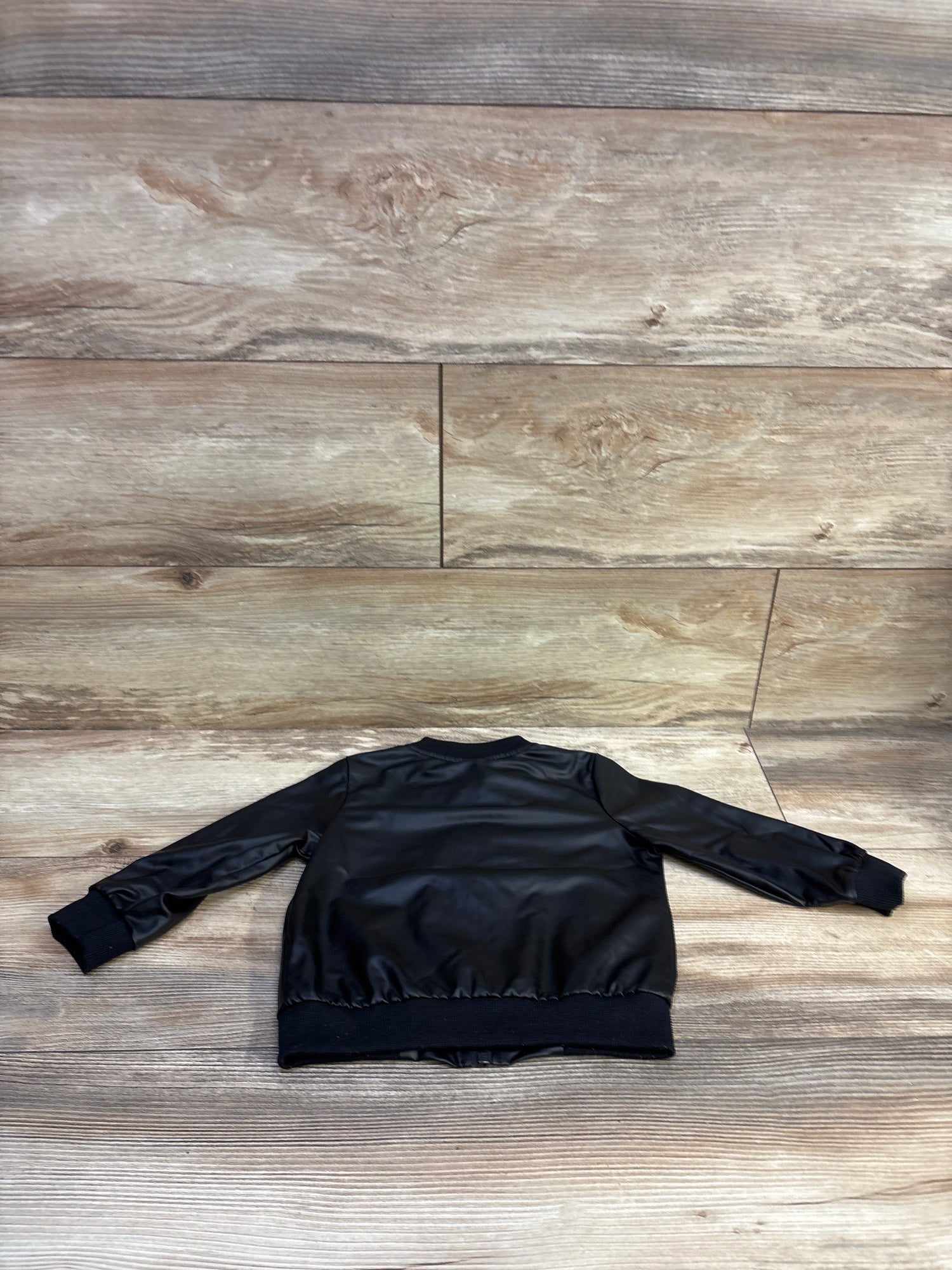Shein Windbreaker Jacket Black sz 12-18m