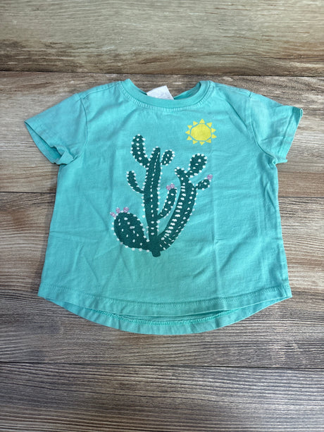 Hanna Andersson Cactus Shirt sz 2T - Me n Mommy To Be