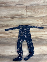 Member's Mark Space Print Sleeper Navy sz 18m
