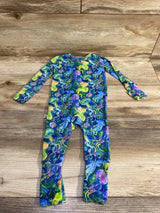 Ollee and Belle Jelly Convertible Romper Green sz 6-9m - Me n Mommy To Be