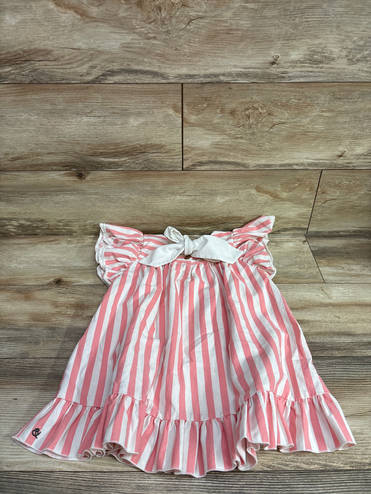 Wren & James Striped Dress Pink sz 3T