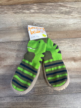 NEW Jumping Beans Slipper Socks Dinosaur Print sz 12-24m
