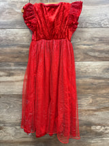 Disney Princess Fantasy Nightgown Red sz 4-5T