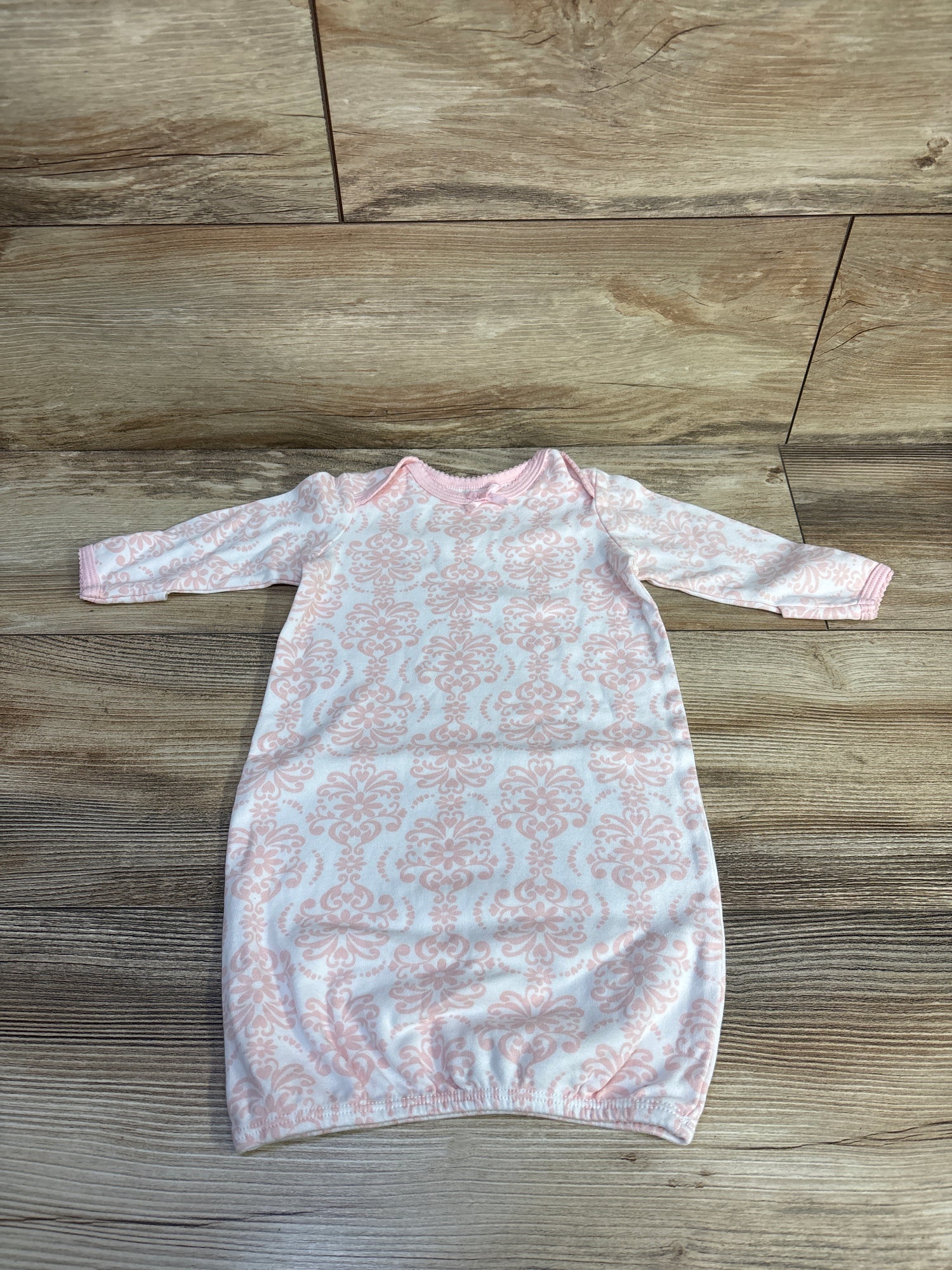Little Me Sleep Gown White sz 0-3m