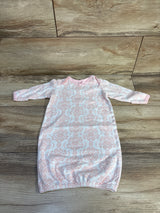 Little Me Sleep Gown White sz 0-3m