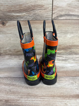 Western Chief Dinosaur Print Rain Boots sz 5/6c - Me n Mommy To Be