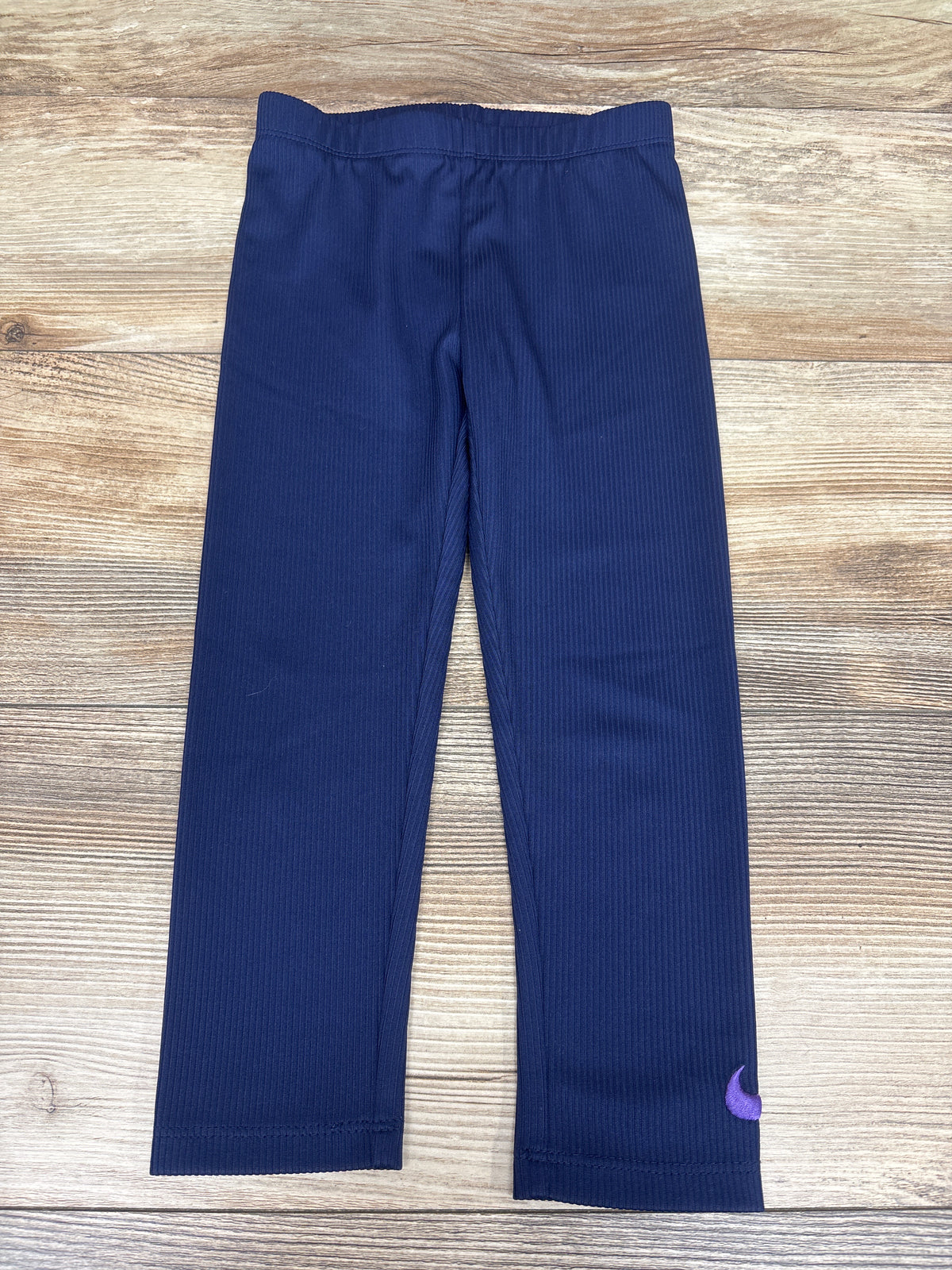 Nike Ribbed Leggings Navy sz 4T