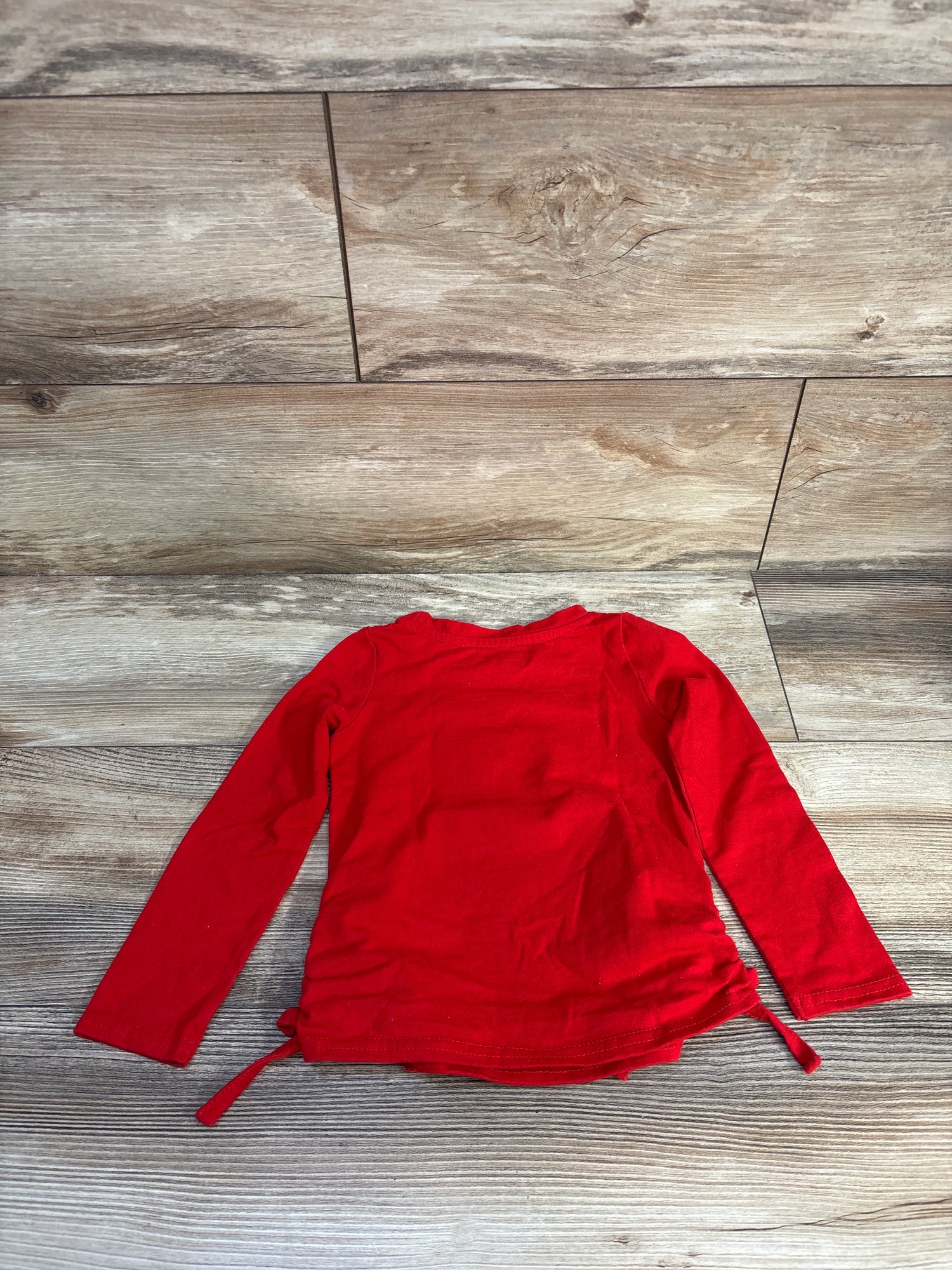 Disney Minnie Mouse Heart Shirt Red sz 4T