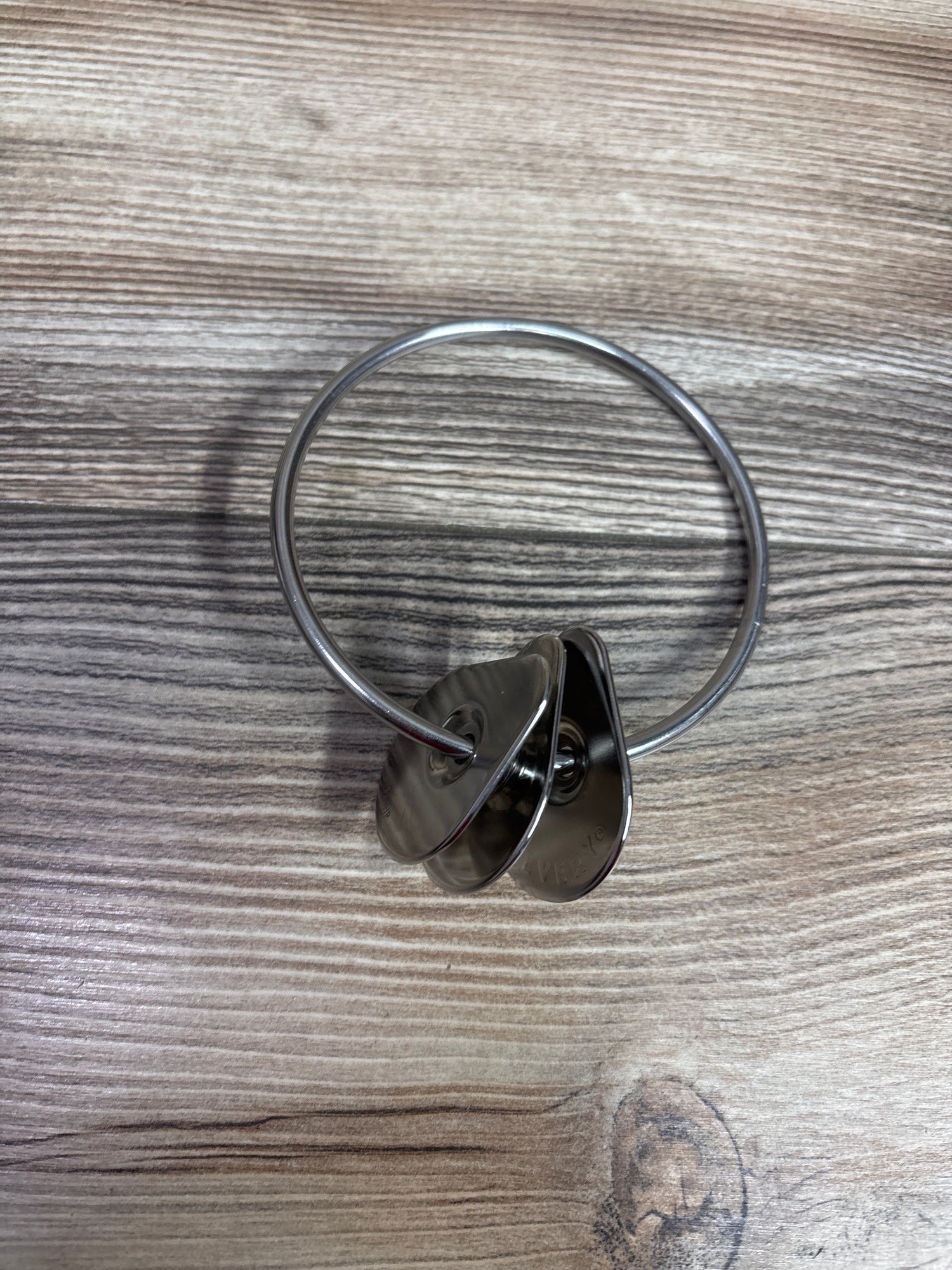 Lovevery Stainless Steel Jingle Keys