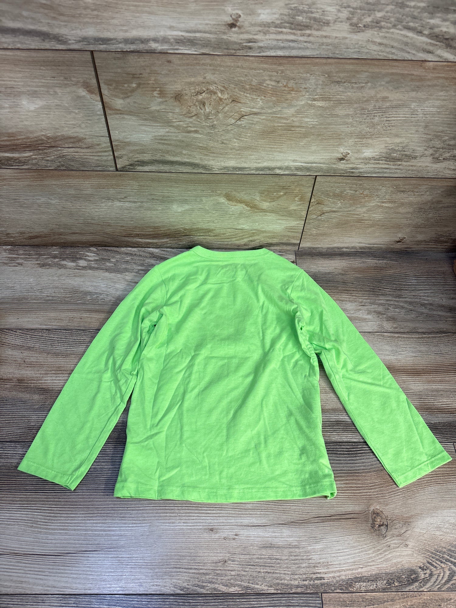 Children's Place Halloween Monster Truck Shirt Lime sz 5T