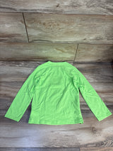 Children's Place Halloween Monster Truck Shirt Lime sz 5T