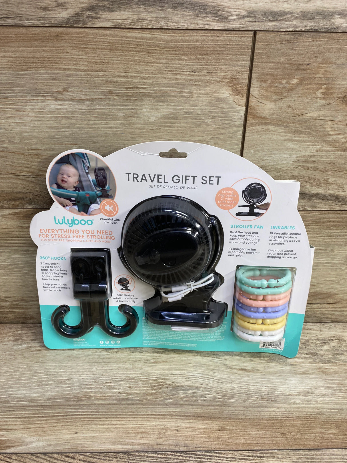 NEW Lulyboo Travel Gift Set