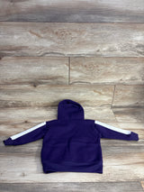 NFL Team Baltimore Ravens Hoodie Persian Indigo sz 2T