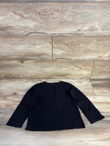 Children's Place Heart Shirt Black sz 4T