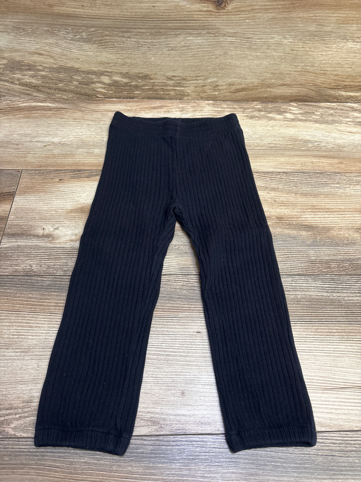 Kate Quinn Ribbed Leggings Blcack sz 2T