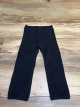 Kate Quinn Ribbed Leggings Blcack sz 2T