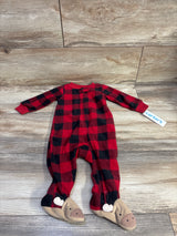 NEW Carter's Blanket Sleeper Red sz 6m