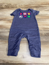 Marvel Avengers Romper Blue sz 6-9m