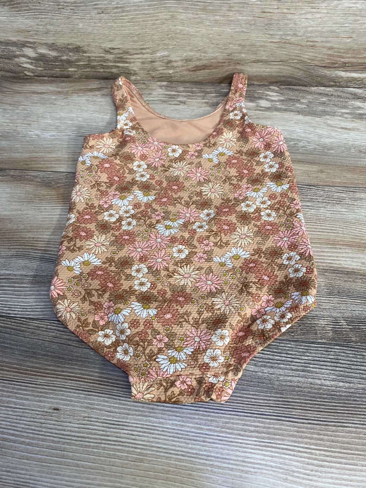 H&M Floral Swimsuit sz 3T