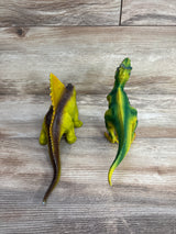 Dinosaur Action Figures, 2pk