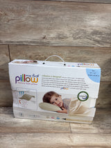NEW My First Pillow Memory Foam Pillow with Waterproof Cover 12''x16''