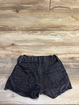 Old Navy Distressed High-Rise Denim Shorts Black sz 5T