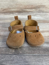 Bear Paw Leather Mary Janes in Chestnut sz 6-12m - Me n Mommy To Be