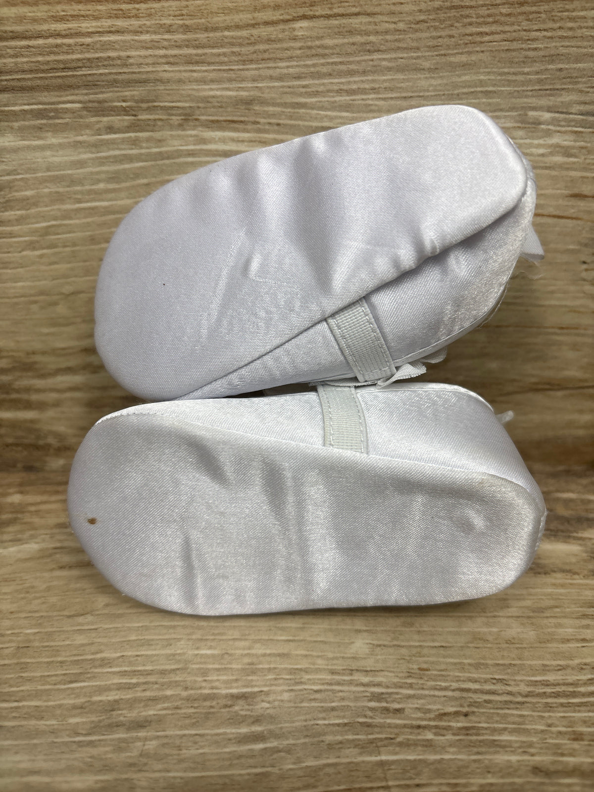 Laura Ashley Floral Soft Sole Shoes White sz 3c