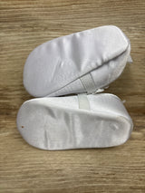 Laura Ashley Floral Soft Sole Shoes White sz 3c