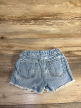 Cat & Jack Star Denim Shorts Blue sz 3T