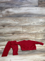 Cat & Jack 2pc Shirt & Bottoms Set Red sz 18m